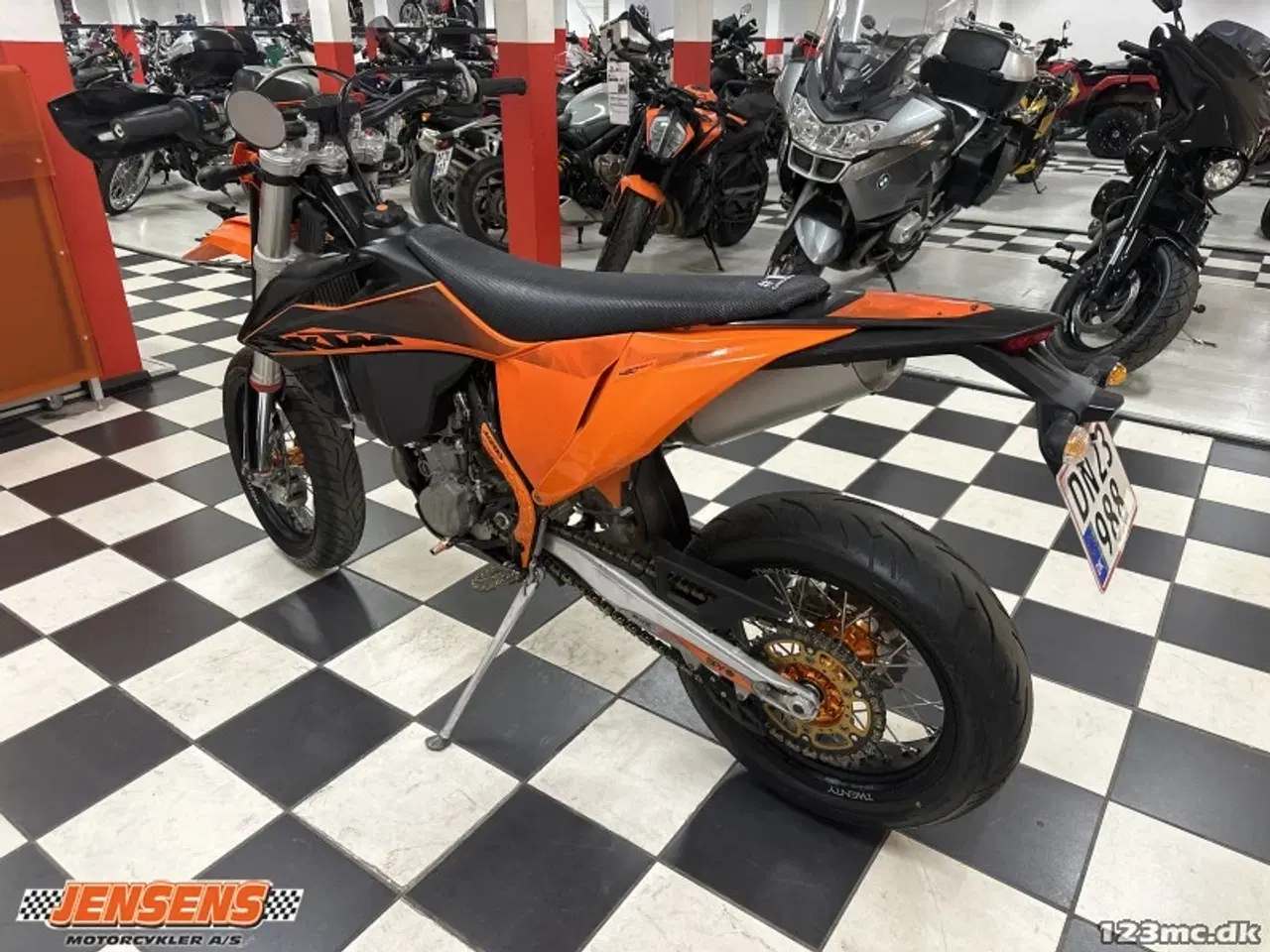 Billede 4 - KTM 450 EXC-F