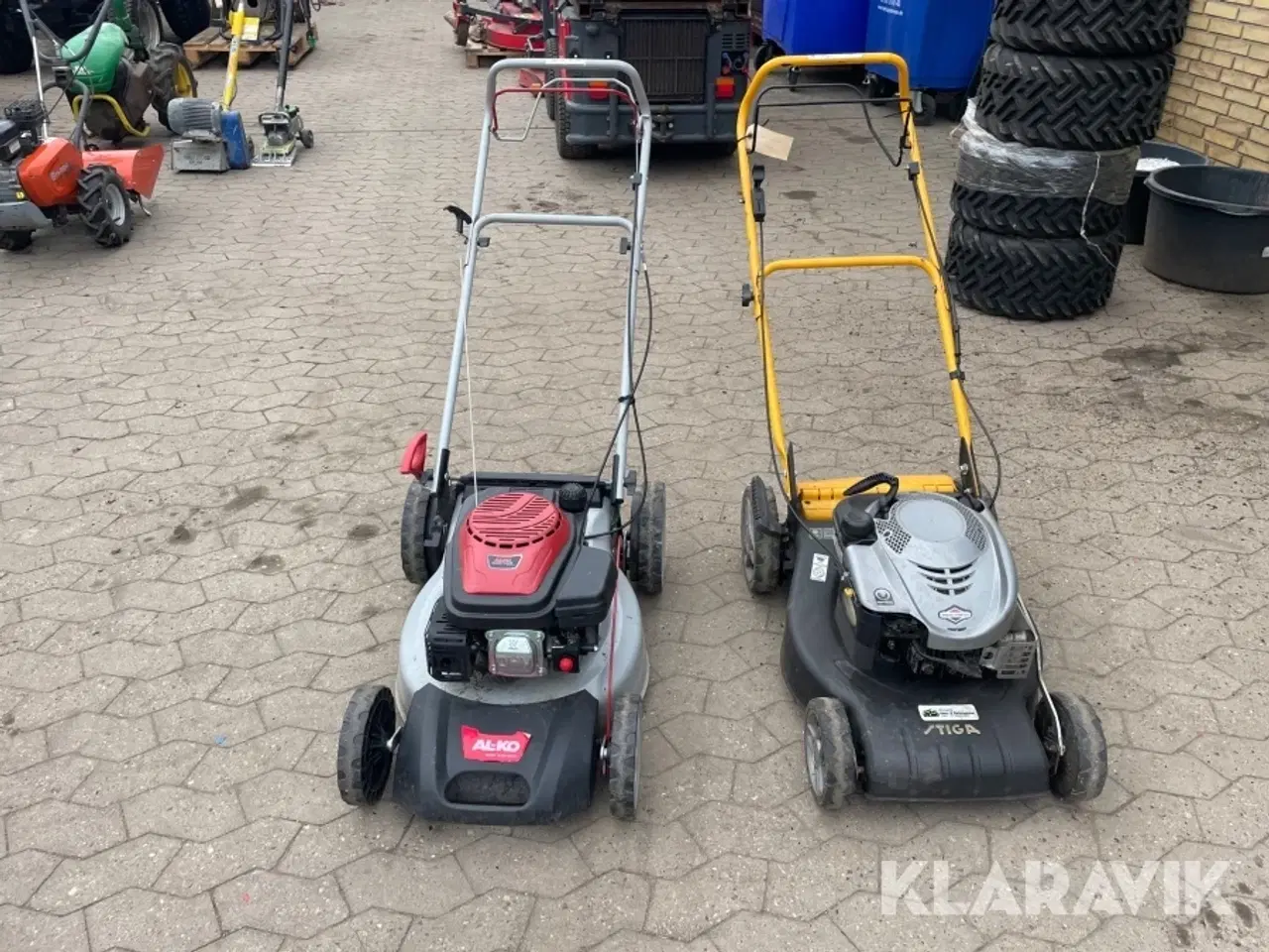 Billede 2 - Græsslåmaskine Al-Ko + Stiga 2 styk
