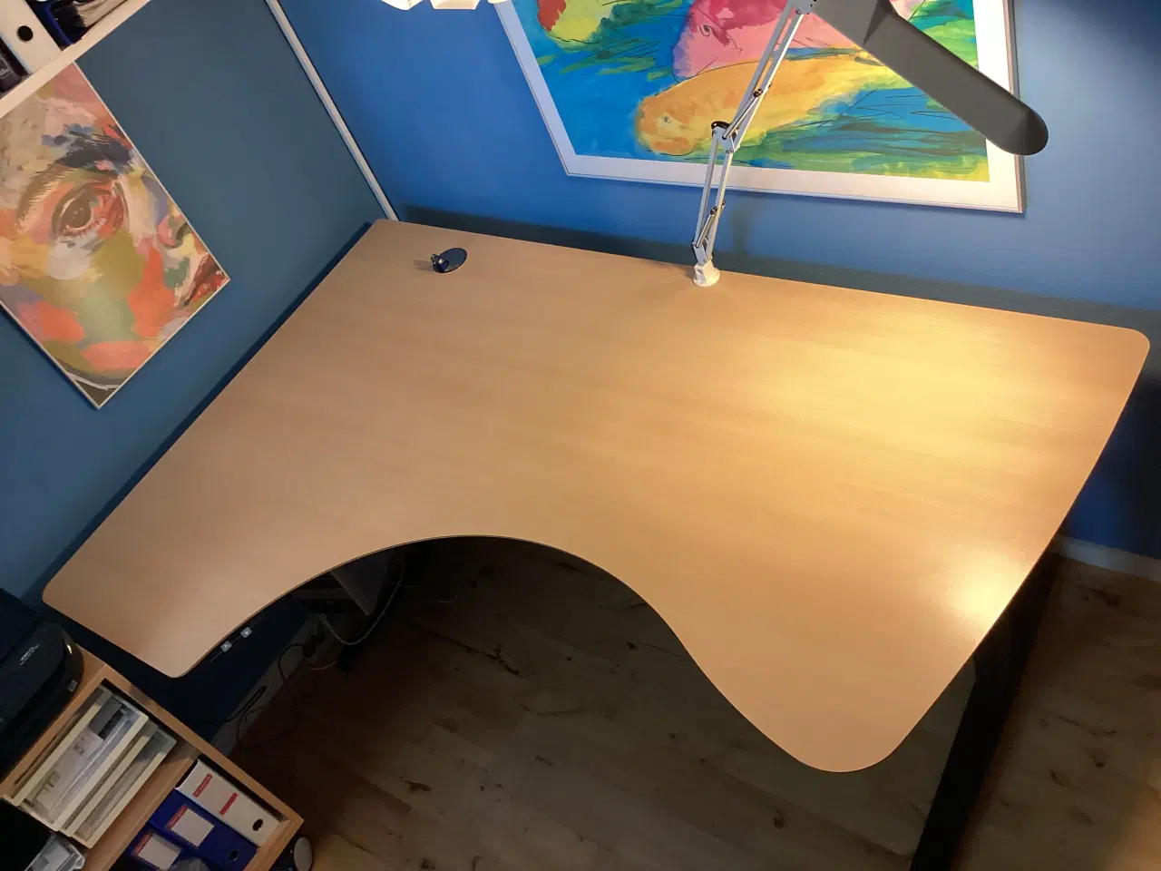 Billede 1 - Hæve/ Sænkebord el.