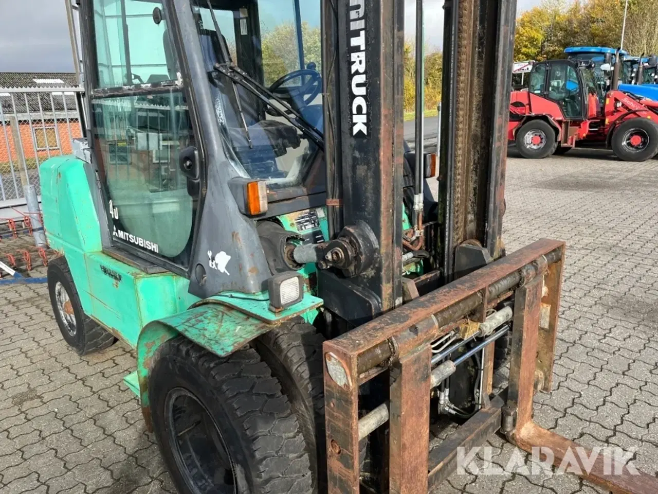 Billede 8 - Gaffeltruck Mitsubishi FD40K