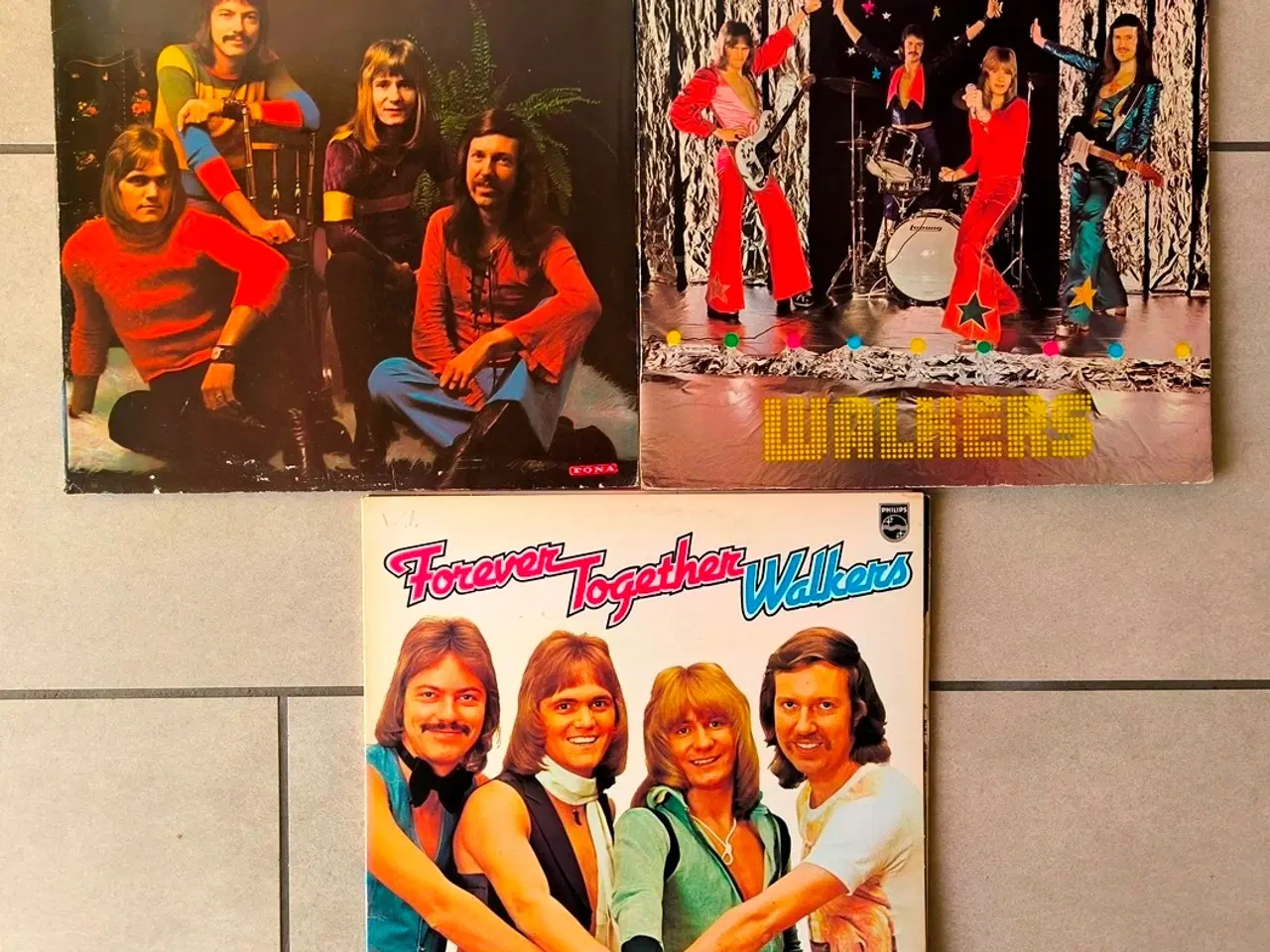 Billede 1 - LP, 3x LP med Walkers