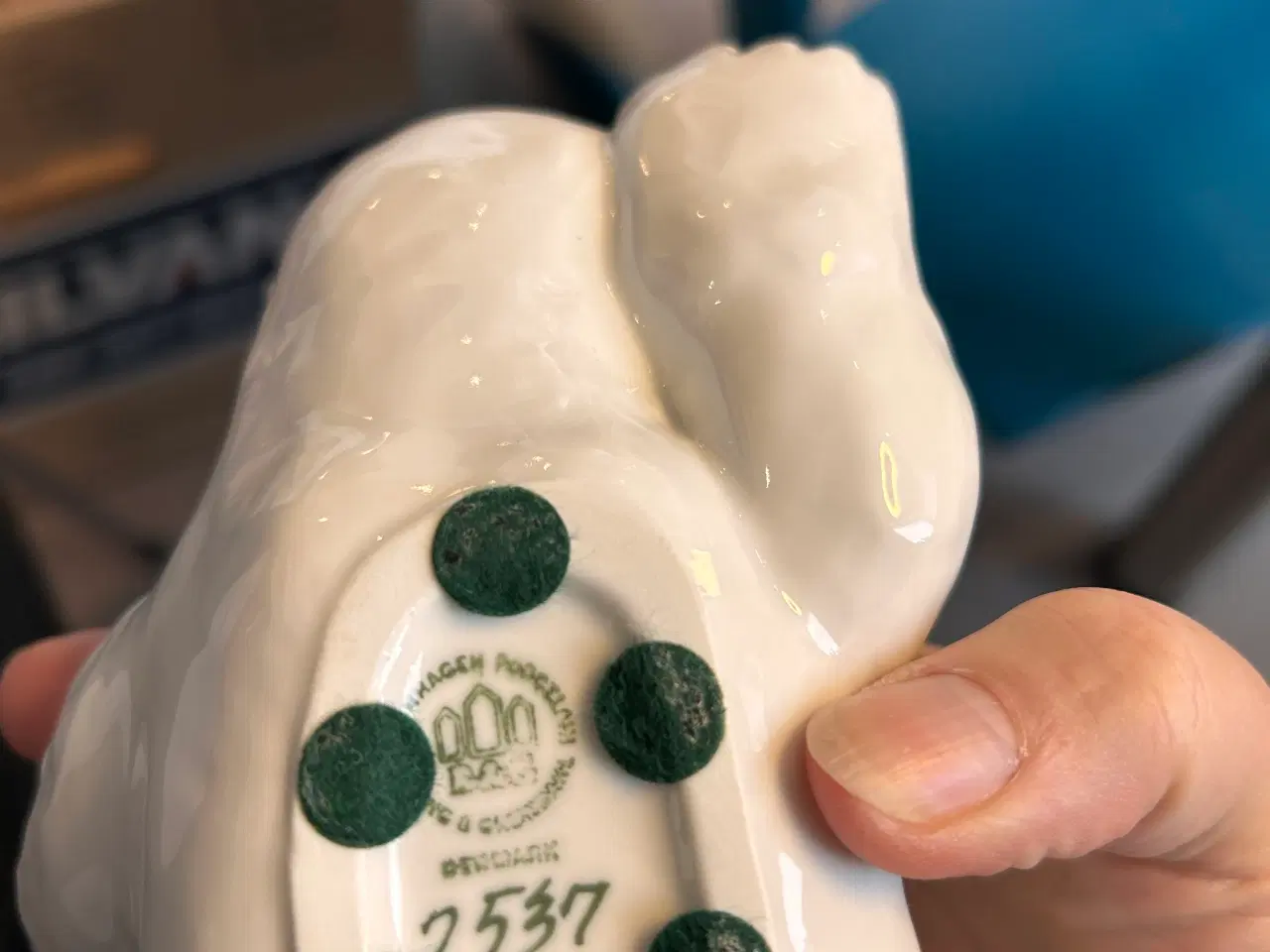 Billede 2 - Royal Copenhagen Isbjørn