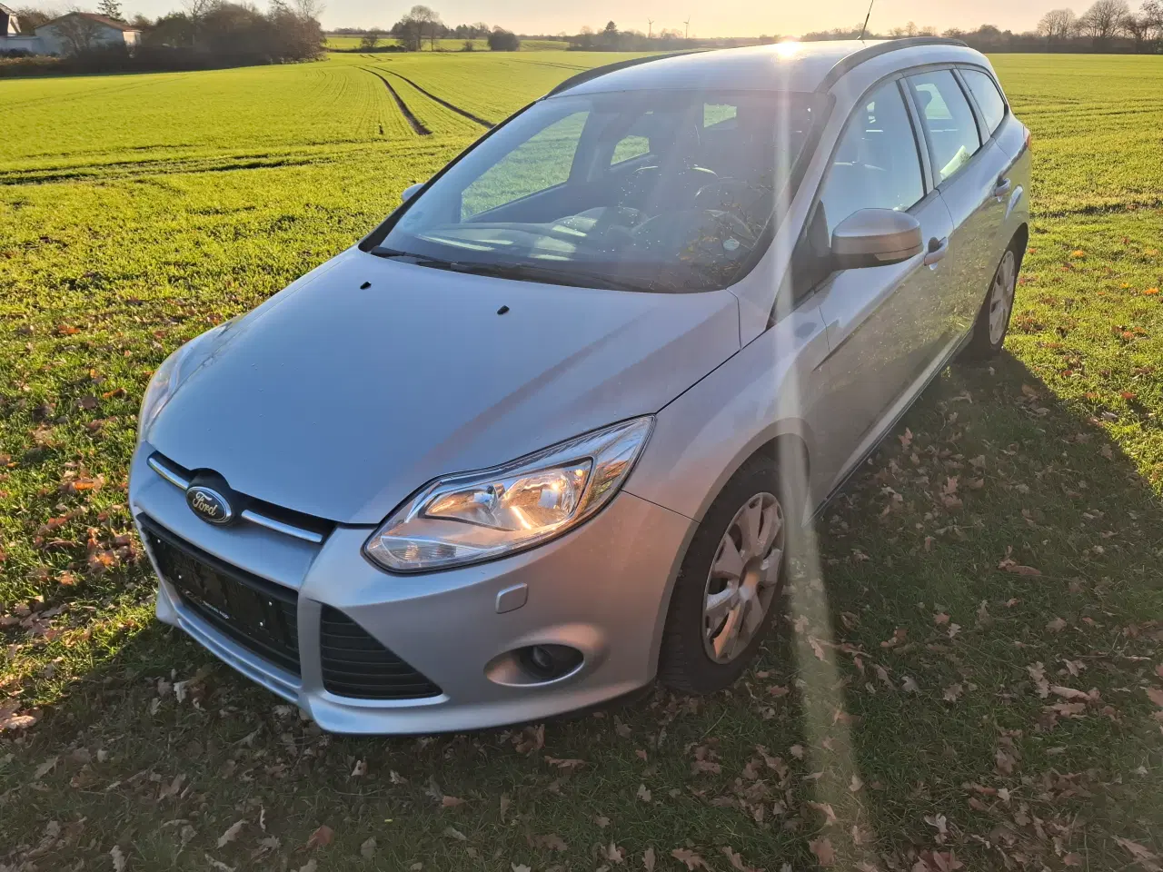 Billede 2 - FORD FOCUS 1.6 TDCI 95HK ST.CAR NYSYNET