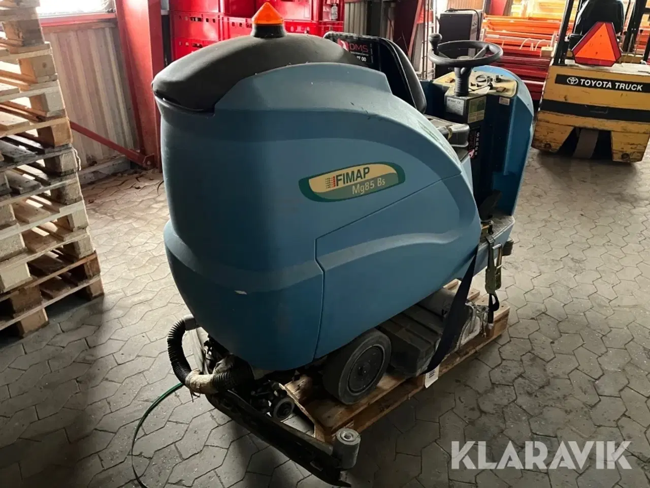 Billede 3 - Gulvvaskemaskine Fimap Mg85 Bs
