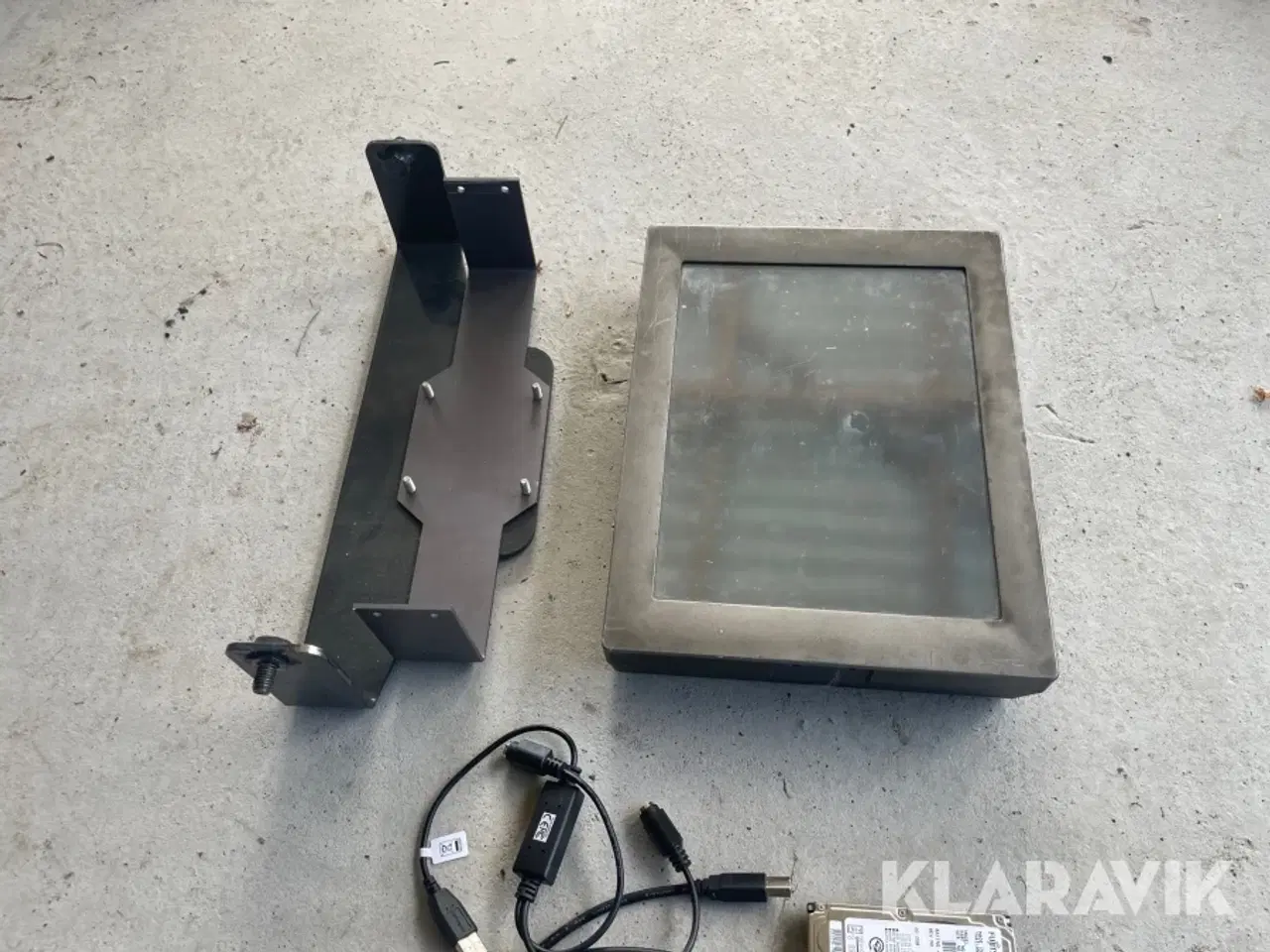 Billede 5 - Computer til skovmaskine Techno-matic TM2200