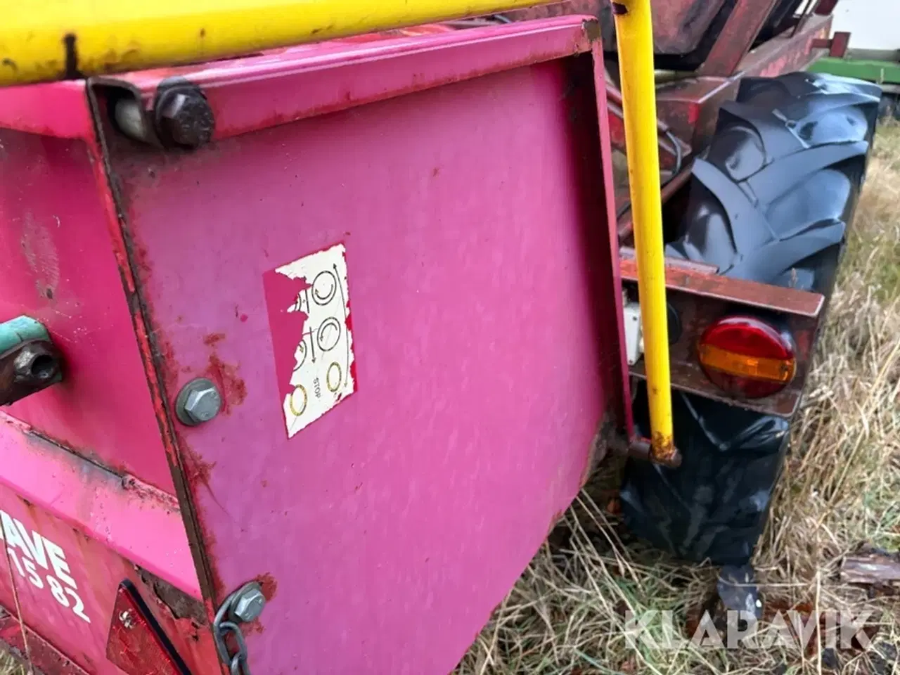 Billede 10 - PTO drevet Flishugger med højtipvogn Lindana 200 PH