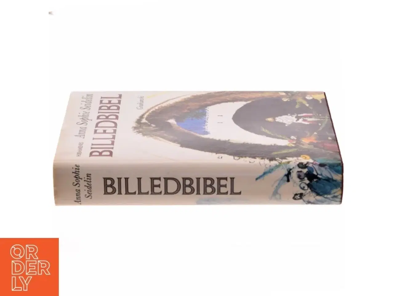 Billede 2 - Illustreret bibel bog fra Lademann