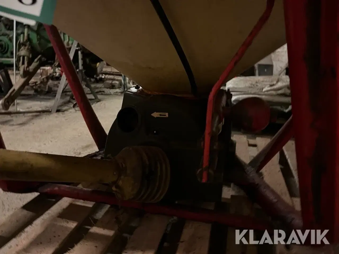 Billede 9 - Gødningsspreder/saltspreder Vicon