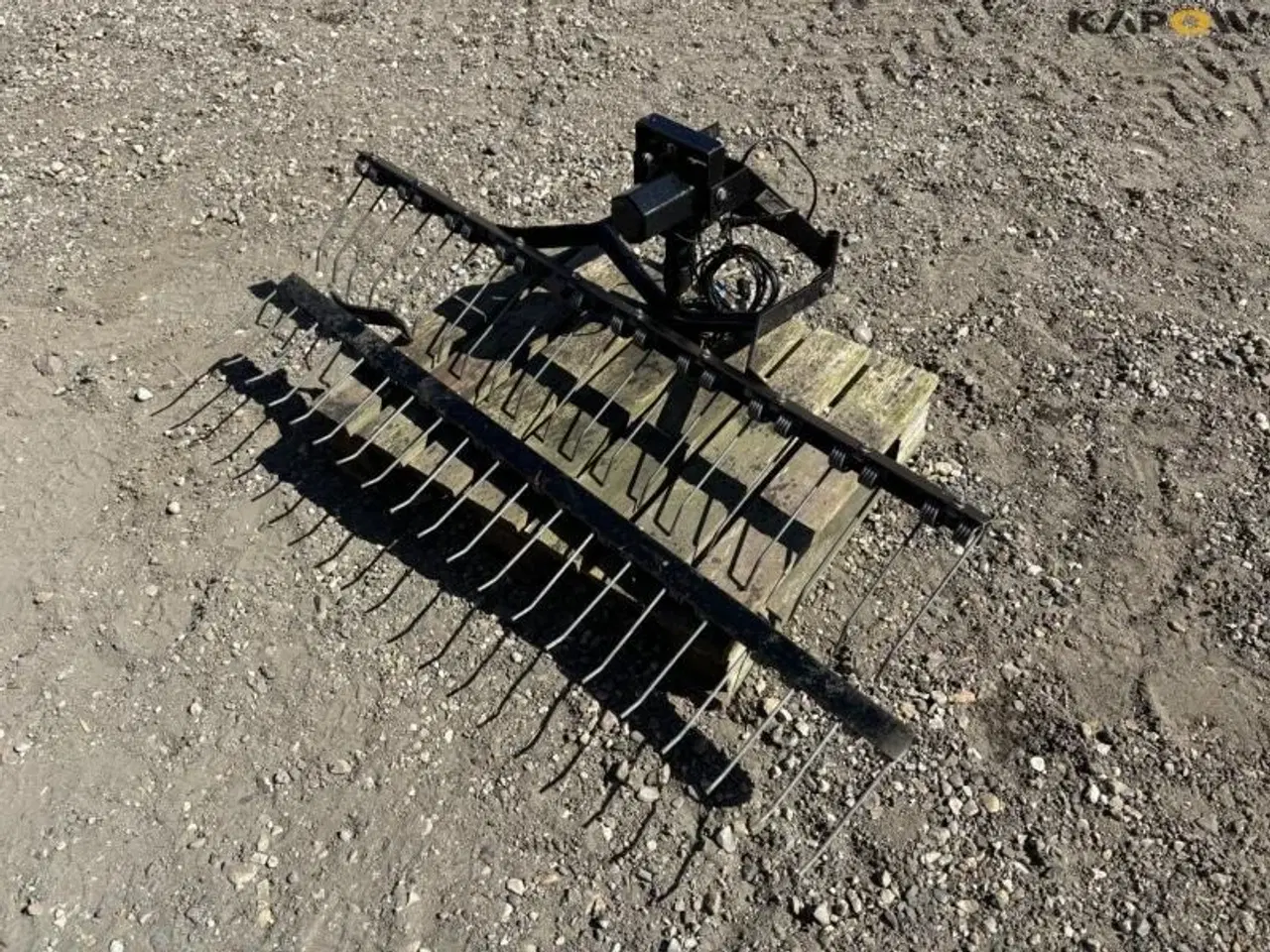 Billede 5 - - - - Gårdrive til havetraktor