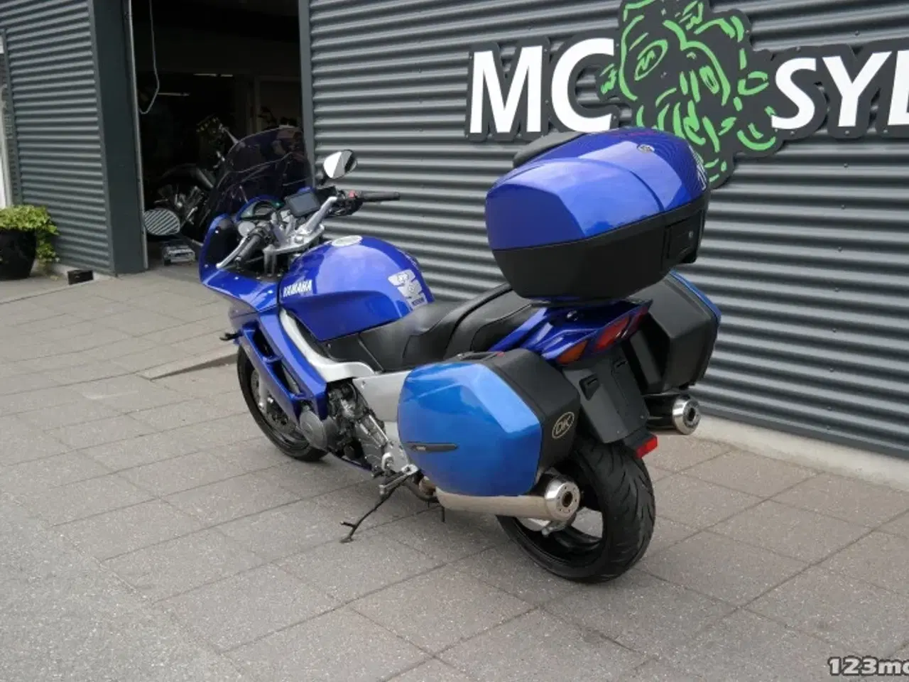 Billede 17 - Yamaha FJR 1300 MC-SYD       BYTTER GERNE