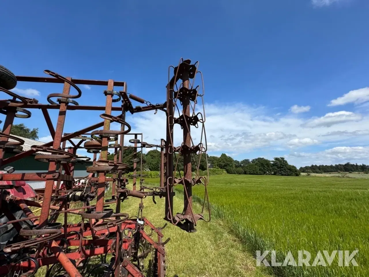 Billede 10 - Såbedsharve Kongskilde The Triple K