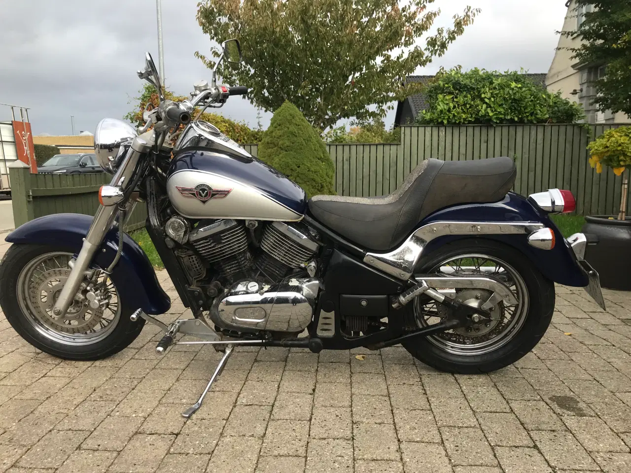 Billede 2 - Kawasaki VN 800 Classic