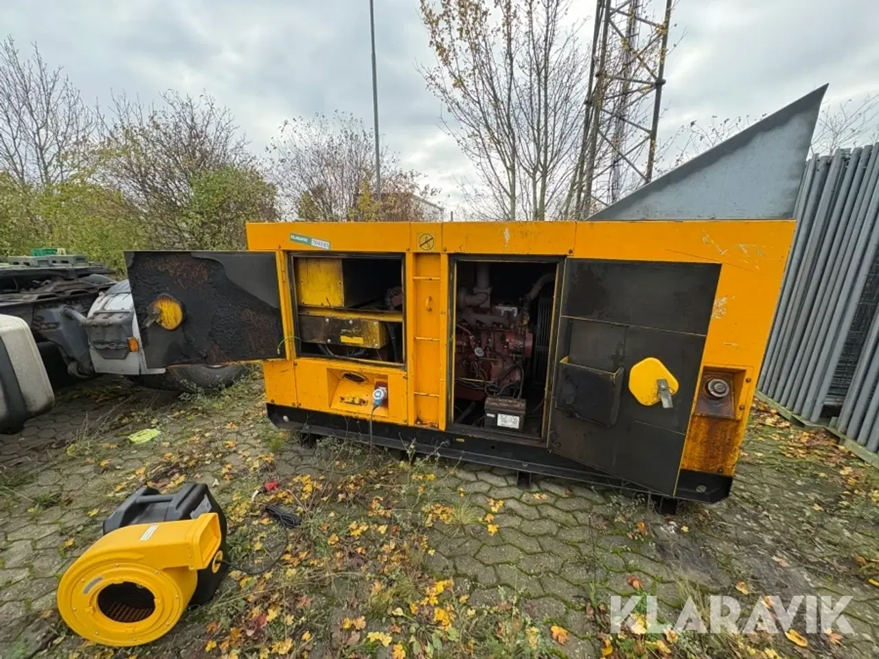 Billede 9 - Generator Atlas Copco Qas85