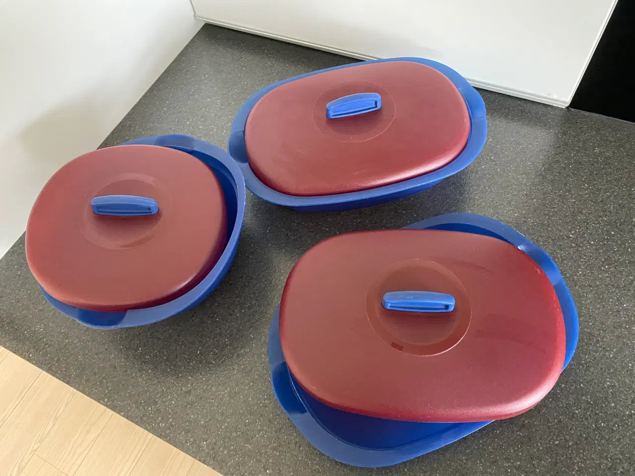 Billede 2 - Retro Tupperware serveringssæt