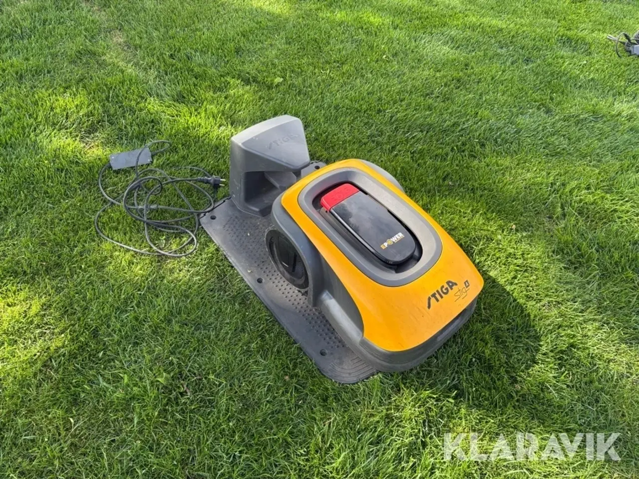 Billede 7 - Robot plæneklipper Stiga SRSA01