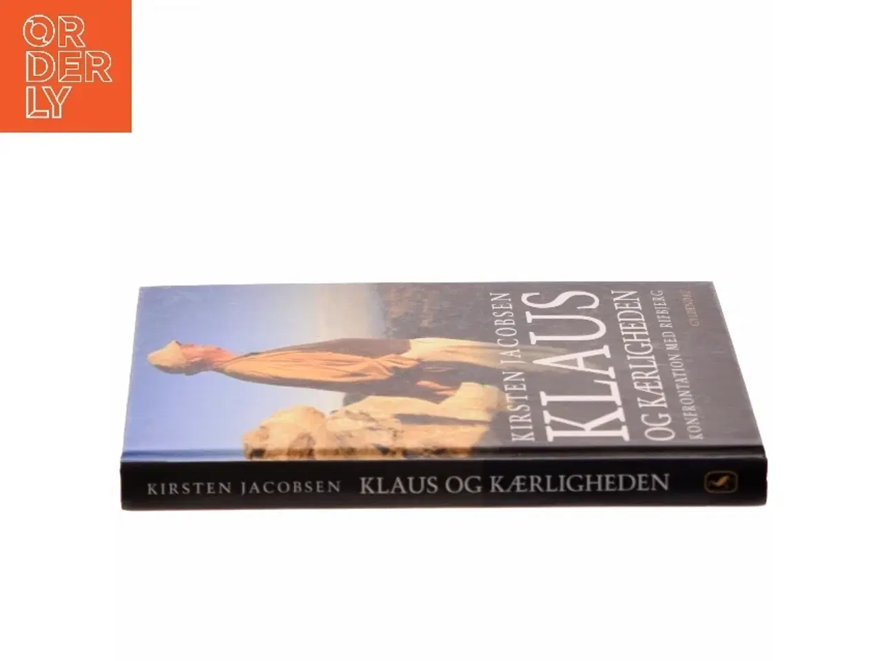 Billede 2 - Klaus og kærligheden : konfrontation med Rifbjerg af Kirsten Jacobsen (Bog)