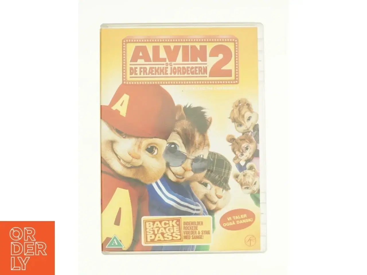 Billede 1 - Alvin & De Frække Jordegern 2 fra DVD