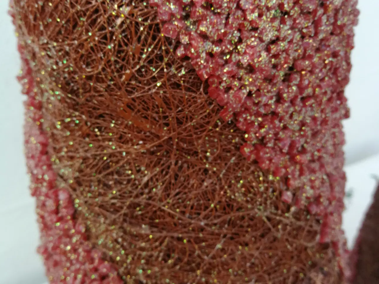 Billede 2 - Juledekoration, 2 stk som juletræer. Ny