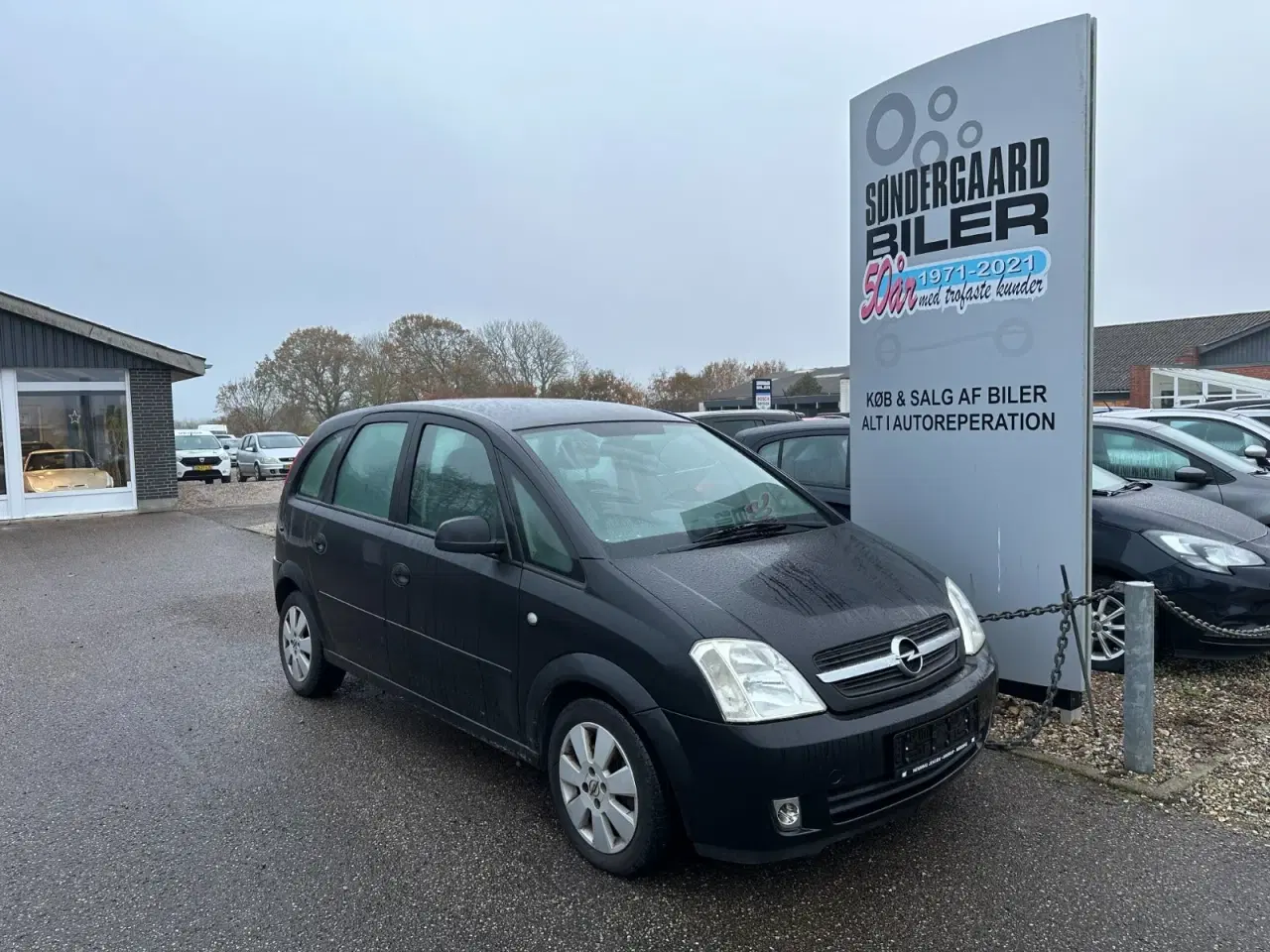 Billede 1 - Opel Meriva 1,6 16V