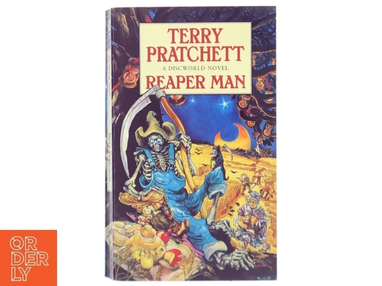 Billede 1 - Reaper man af Terry Pratchett (Bog)