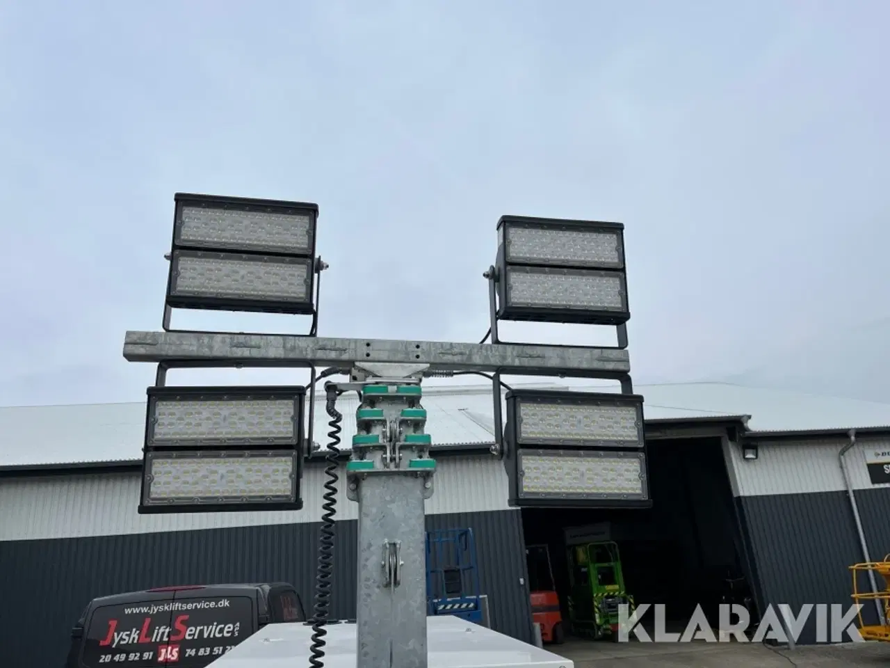 Billede 10 - Diesel generator Gucbir GJYN23MT-L