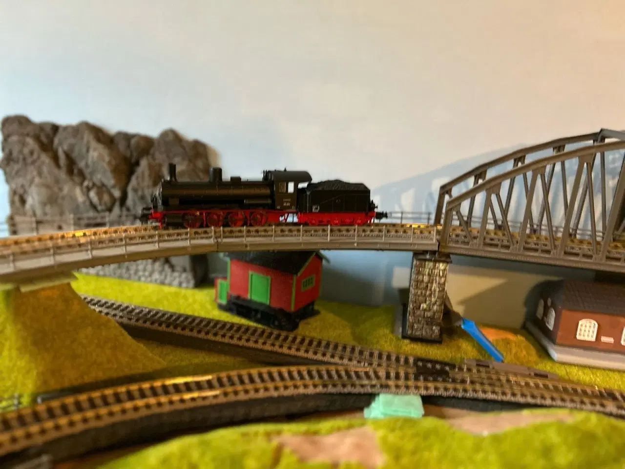 Billede 2 - Modeltog, Piko Damplokomotiv scala H0 1:87