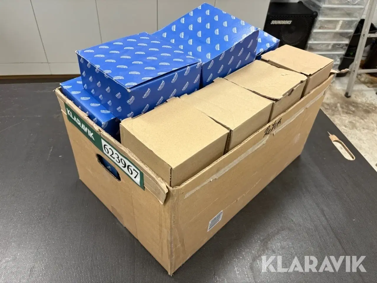 Billede 1 - VVS Grohe blandet lot