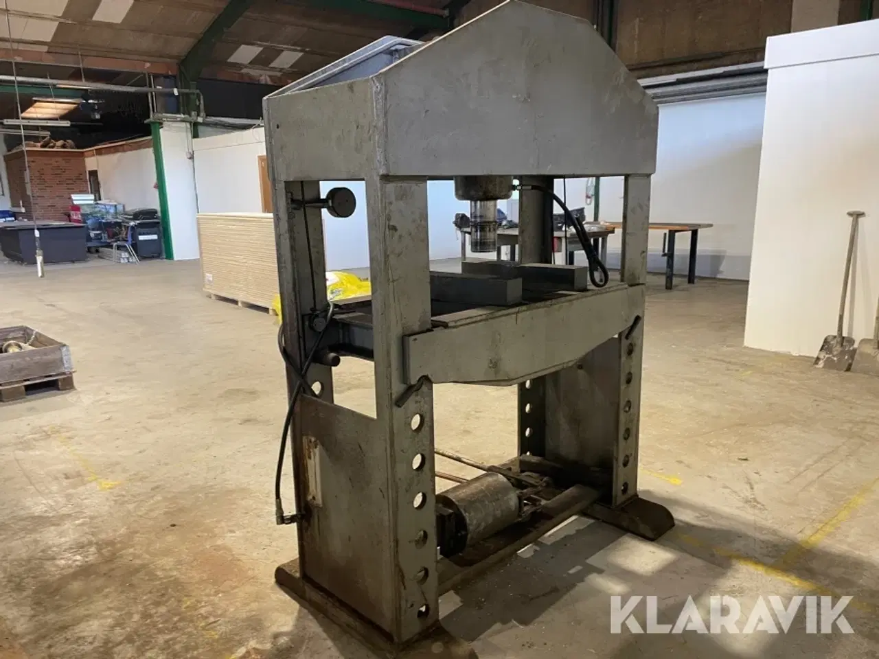Billede 7 - Hydraulikpresser Sigurd Stenhøj 1000T
