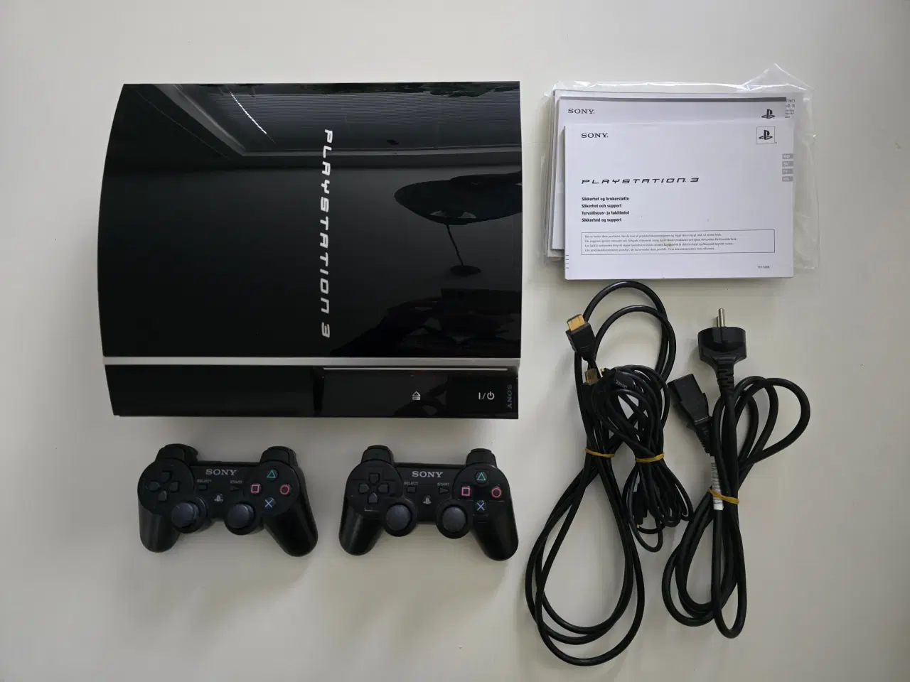 Billede 1 - Playstation 3 inkl. 10 spil