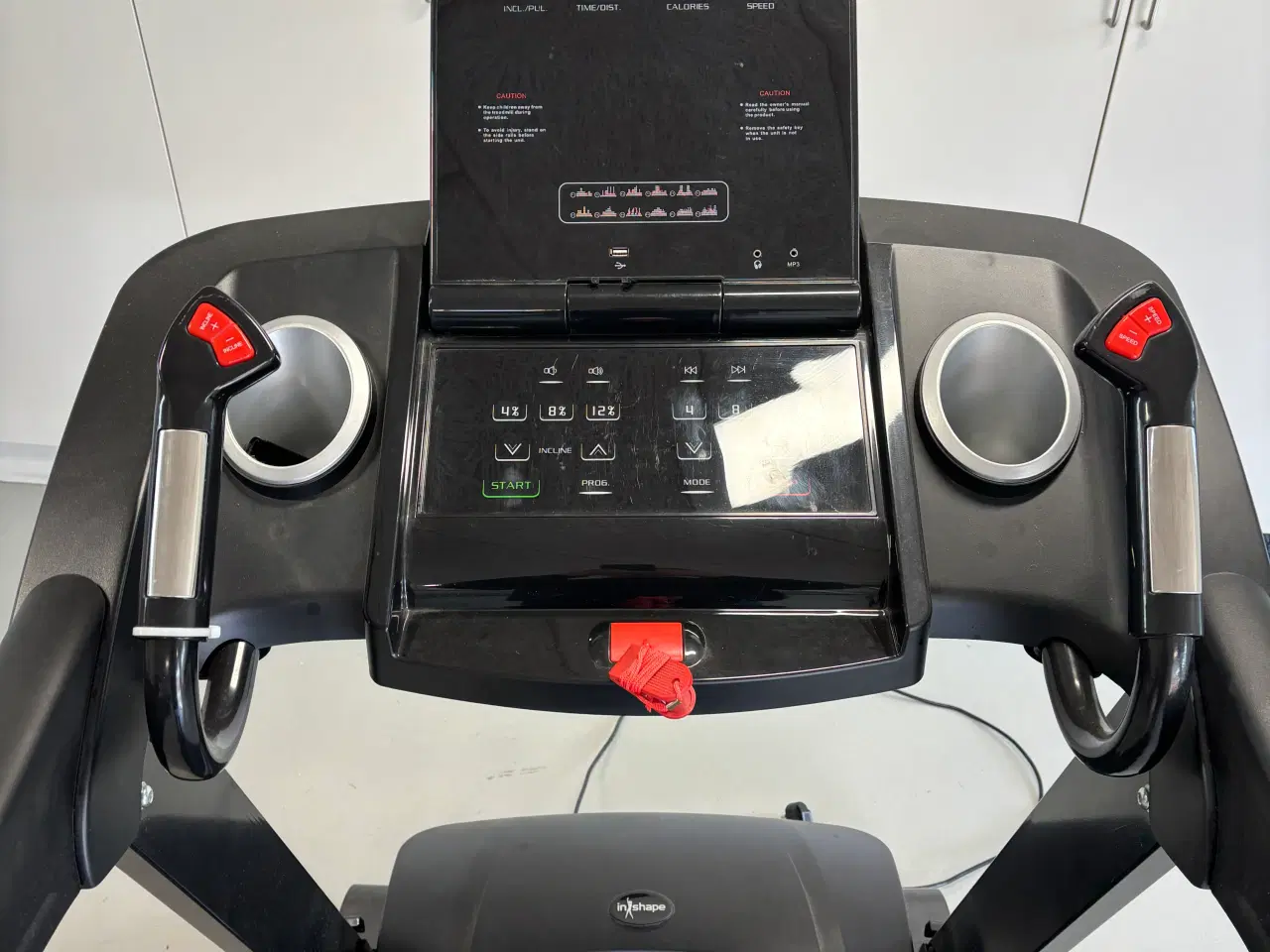 Billede 3 - Løbebånd Inshape 2500