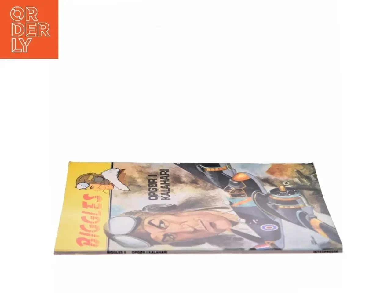 Billede 2 - Biggles: Opgør i Kalahari af <Bogens forfattere< (Bog)