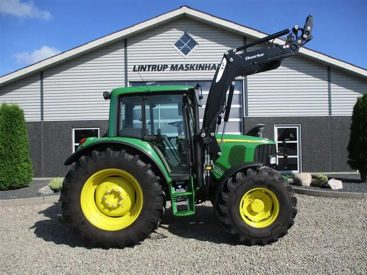 Billede 8 - John Deere 6420 TLS AutoPower med frontlæsser