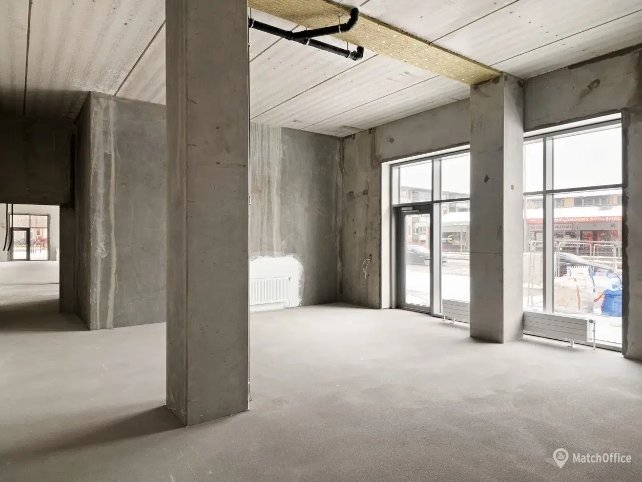 Billede 8 - Nyopført lejemål ved trafikal åre med høj synlighed