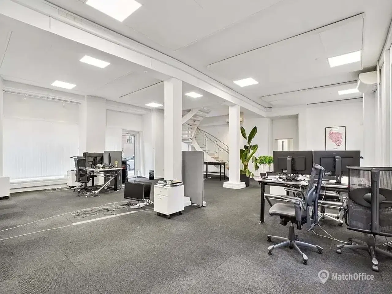 Billede 3 - Fleksibelt kontor-/erhvervslejemål centralt på Frederiksberg