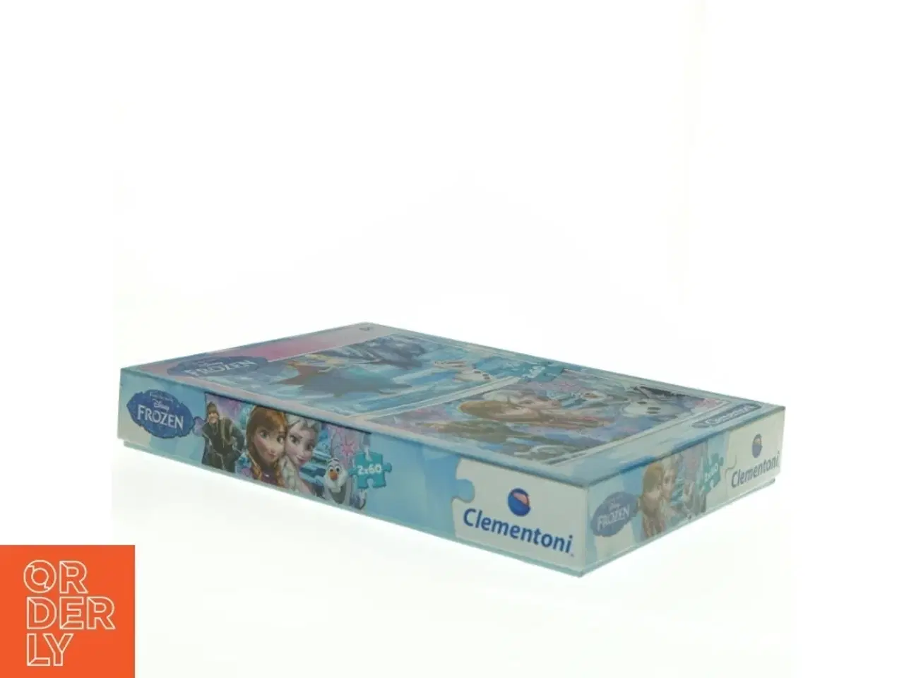 Billede 5 - 2 Disney Frozen puslespil fra Clementoni (str. 2 x 60 brikker)