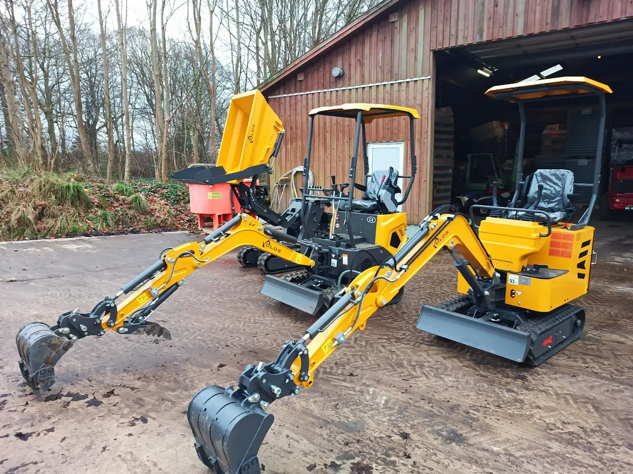 Billede 11 - Minigraver Volds 1.2 (HUAYEE)