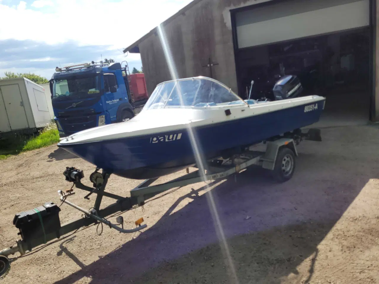 Billede 6 - 16fods almarine speedbåd med 40hk mercury