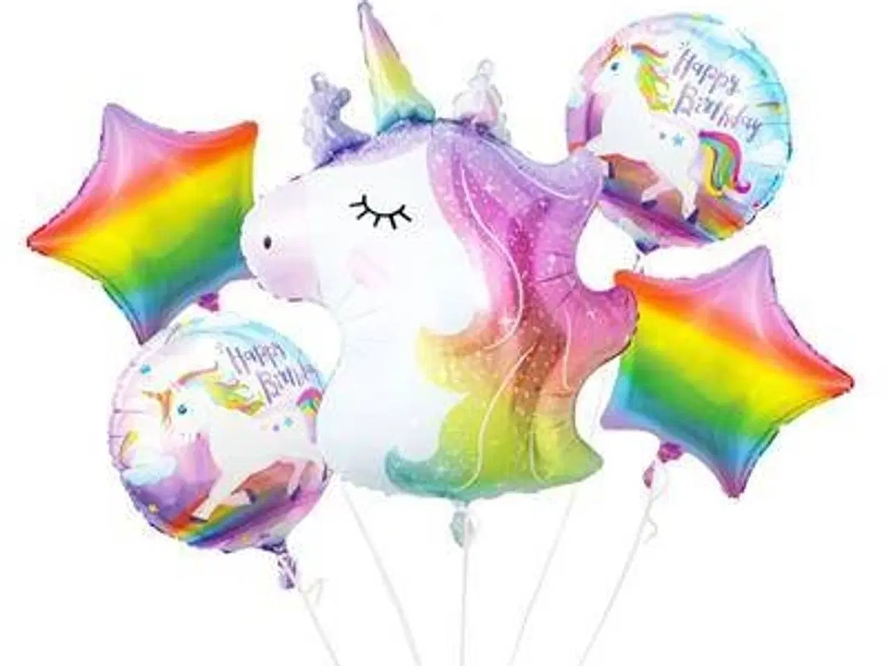 Billede 3 - Folieballoner fødselsdagssæt Dinosaur 5 dele