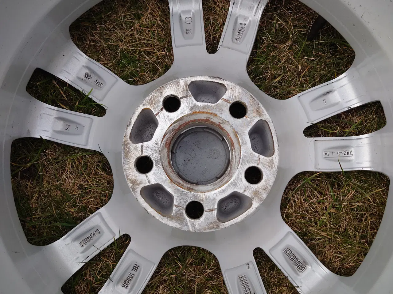 Billede 6 - Dezent TC Silver alufælge med Conti dæk