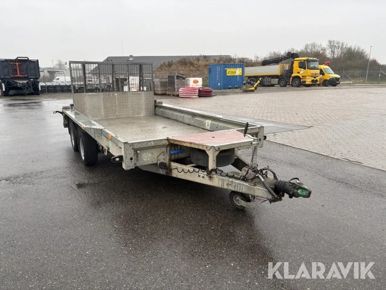 Billede 3 - Maskintrailer Ifor Williams Gx 126-r