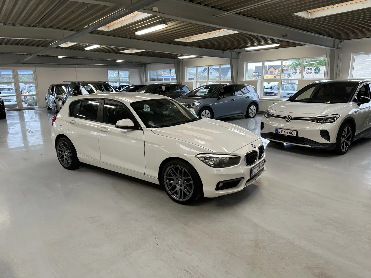 Billede 1 - BMW 118d NYSYNET!