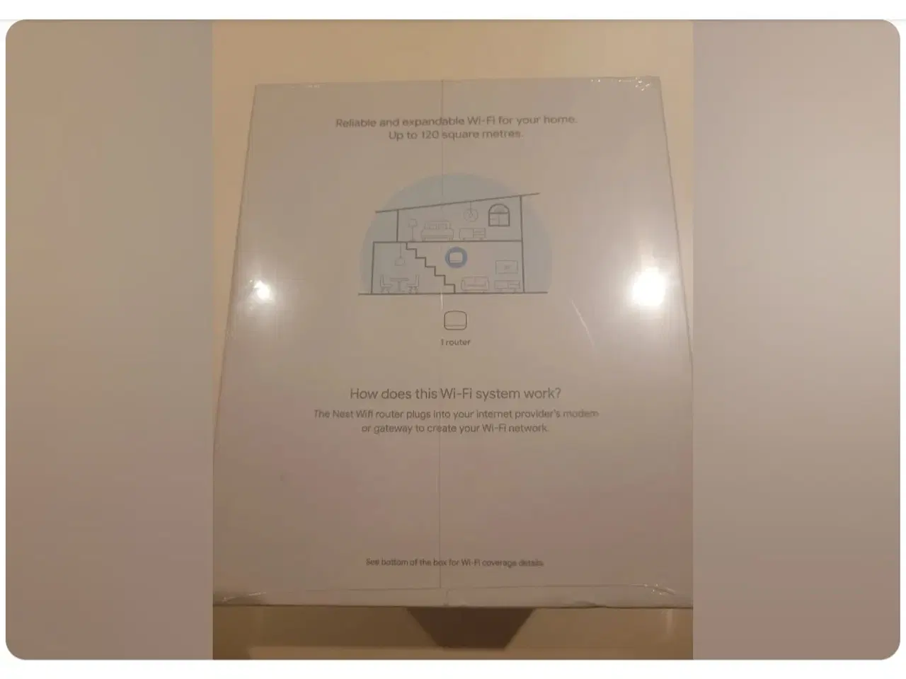 Billede 2 - Helt ny Google Nest WI-FI