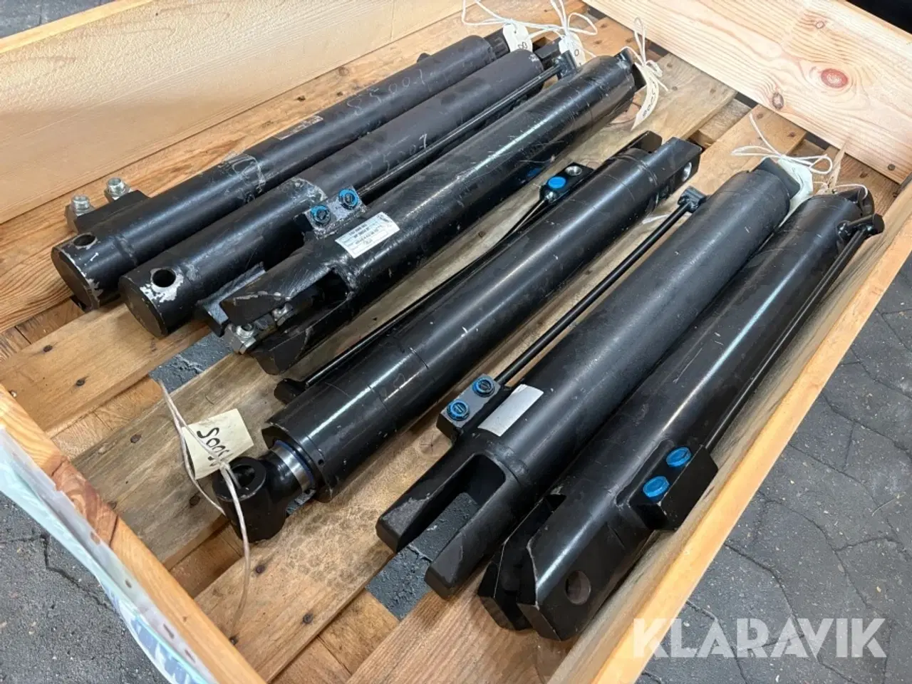 Billede 1 - Cylindere - 6 styks