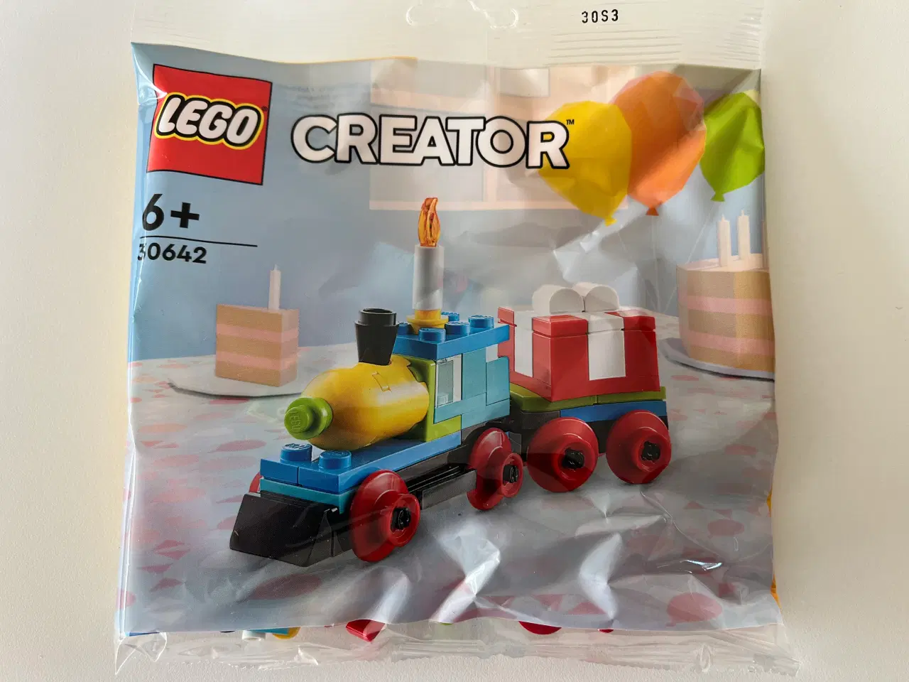 Billede 3 - Lego fødselsdagstog - helt nyt