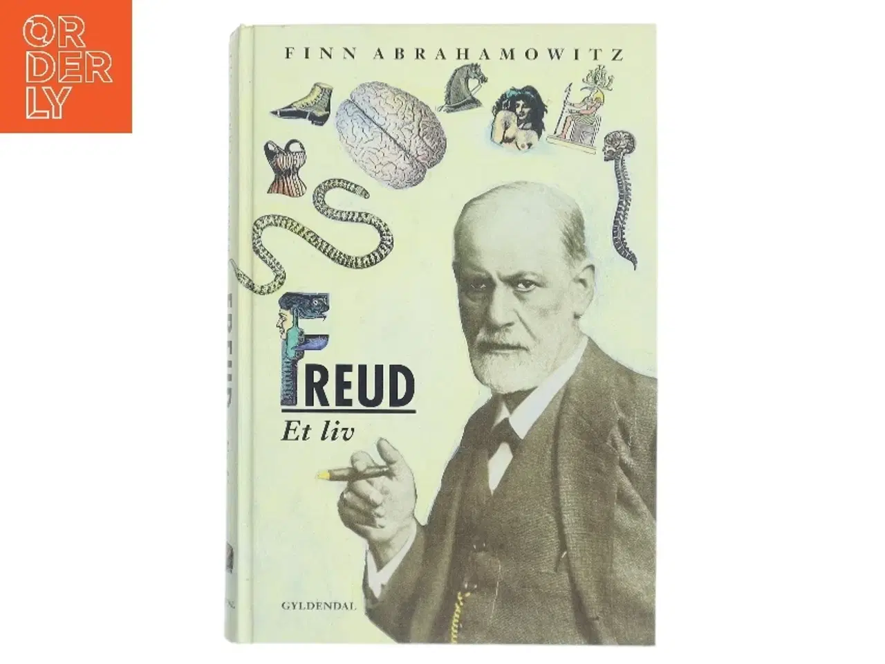 Billede 1 - Freud : et liv af Finn Abrahamowitz (Bog)