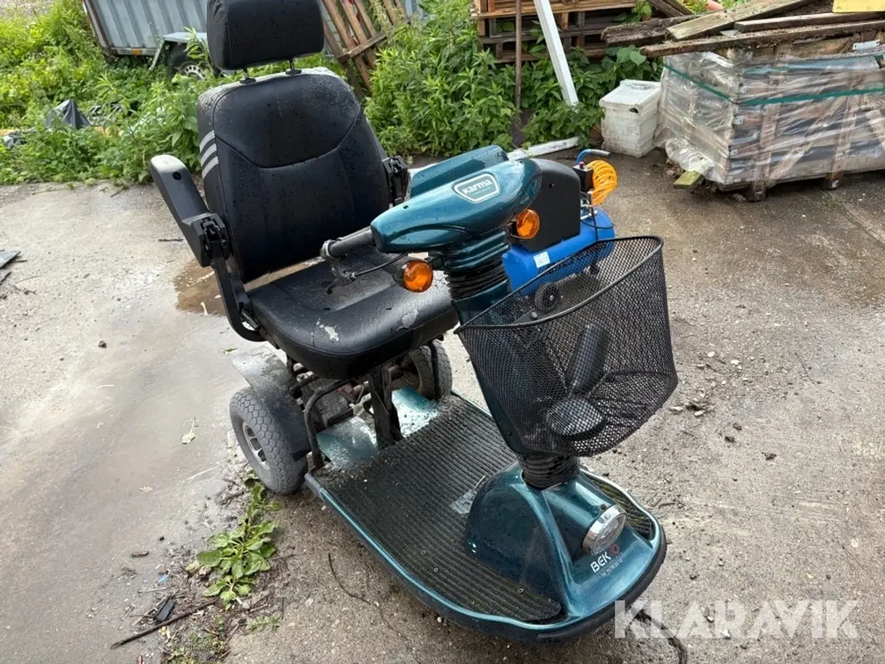 Billede 4 - Handicap scooter Karma Beko