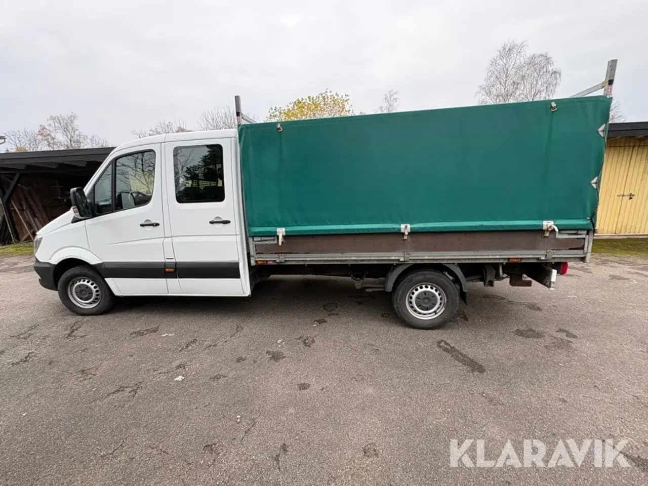 Billede 6 - Varebil Mercedes-Benz Sprinter 316 CDI dobbelt kabine