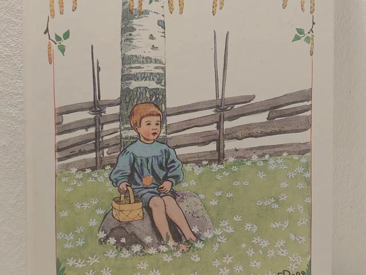 Billede 1 - Elsa Beskow:Mors lilla Olle.Svensk udgave fra 1990