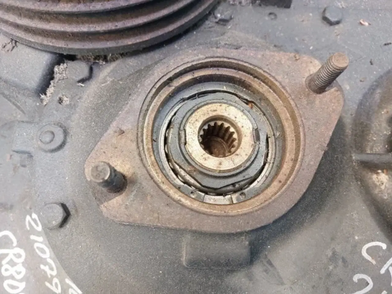 Billede 9 - New Holland CR 8090 Gearkasse 87622355