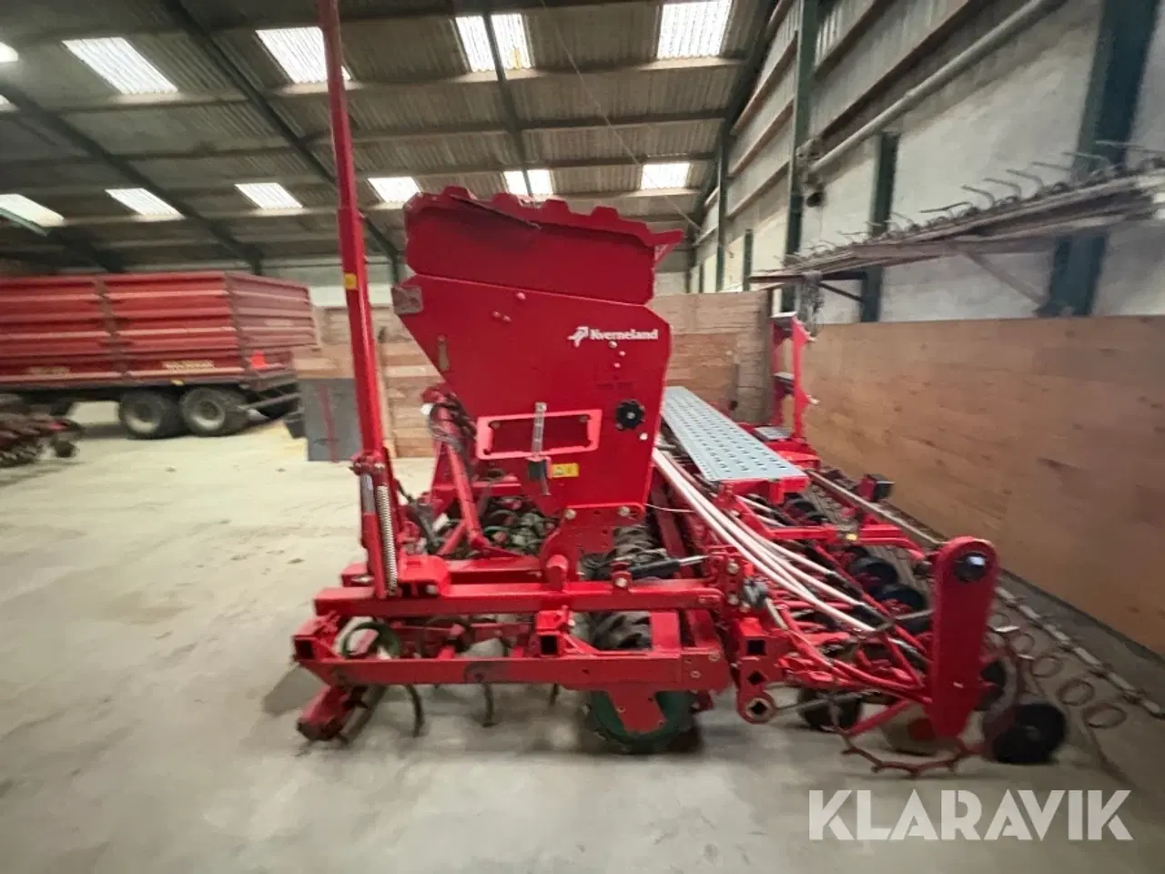 Billede 6 - Såmaskine Kverneland Mcdrill pro